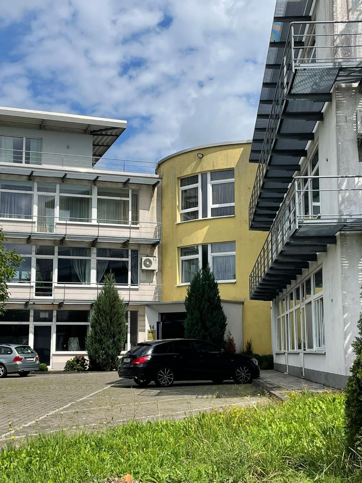 Eventhaus Aparthotel Panzweiler Ngoại thất bức ảnh